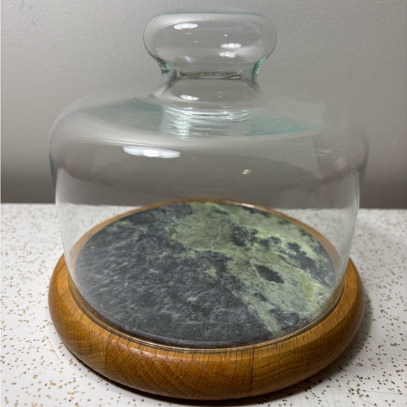 Vintage 90s Cornwall cheese dome cloche - Picture 3 of 7